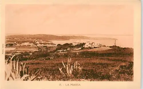 AK / Ansichtskarte  La_Marsa_Tunis_Tunesie Panorama 