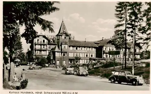 AK / Ansichtskarte  Hundseck_Buehl Kurhaus Hundseck 