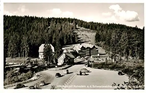 AK / Ansichtskarte  Ruhestein_Baiersbronn Kurhaus Hotel Ruhestein 