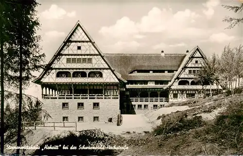 AK / Ansichtskarte  Sasbachwalden Sternenwirtshaus Hohritt Sasbachwalden