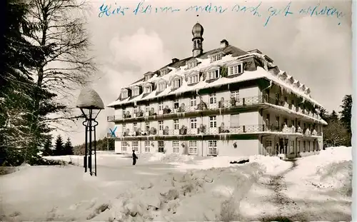 AK / Ansichtskarte 73902477 Buehl_Baden Sanatorium Buehlerhoehe Buehl_Baden