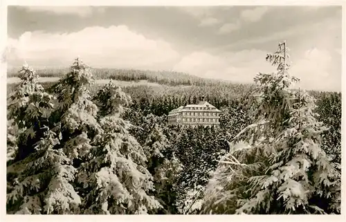 AK / Ansichtskarte 73902478 Buehl_Baden Sanatorium Buehlerhoehe Buehl_Baden