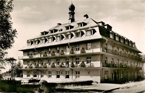 AK / Ansichtskarte 73902487 Buehl_Baden Sanatorium Buehlerhoehe Sued und Ostseite Buehl_Baden