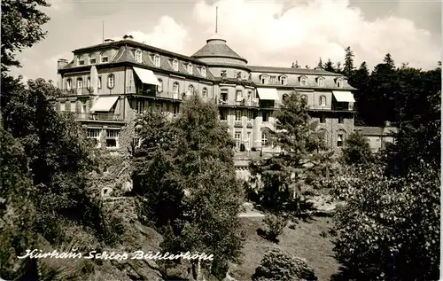 AK / Ansichtskarte  Buehl_Baden Kurhaus Schloss Buehlerhoehe Buehl_Baden