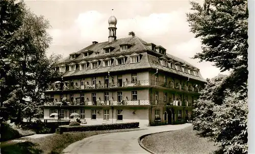 AK / Ansichtskarte 73902496 Buehl_Baden Sanatorium Buehlerhoehe Buehl_Baden