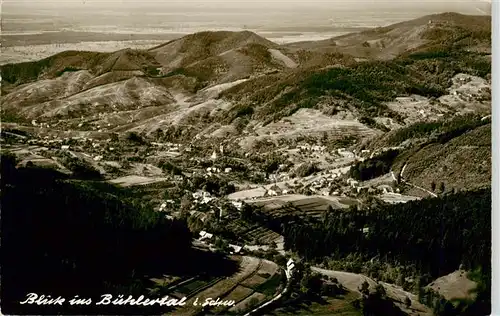 AK / Ansichtskarte  Buehlertal Fliegeraufnahme Buehlertal