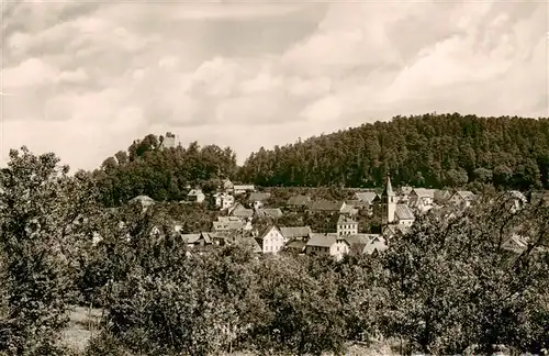 AK / Ansichtskarte  Ebersteinburg Panorama Ebersteinburg