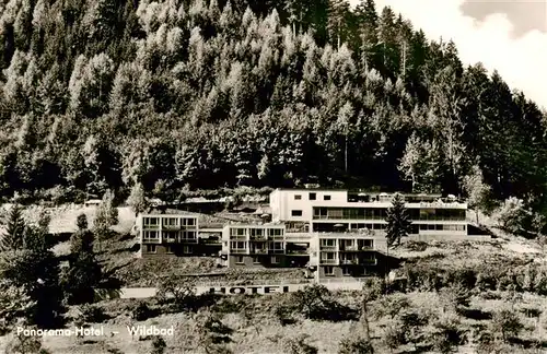 AK / Ansichtskarte  Wildbad_Schwarzwald Panorama Hotel  Wildbad_Schwarzwald