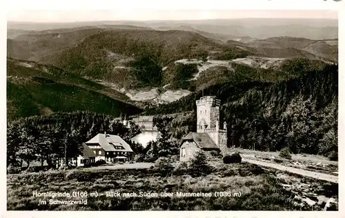 AK / Ansichtskarte  Hornisgrinde_Sasbach Blick ueber den Mummelsee 