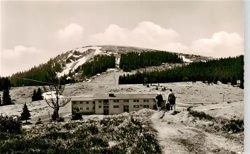 AK / Ansichtskarte  Feldberg_1450m_Schwarzwald Herzogenhorn mit Gasthaus 