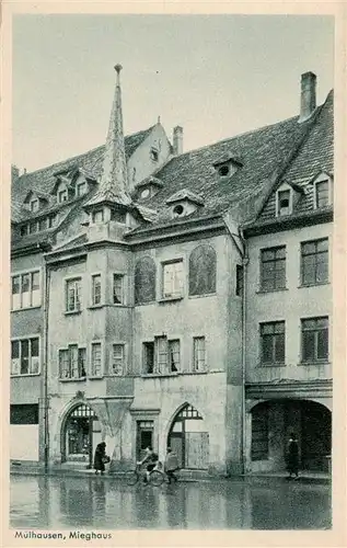 AK / Ansichtskarte  Muelhausen_Elsass Mieghaus Muelhausen Elsass