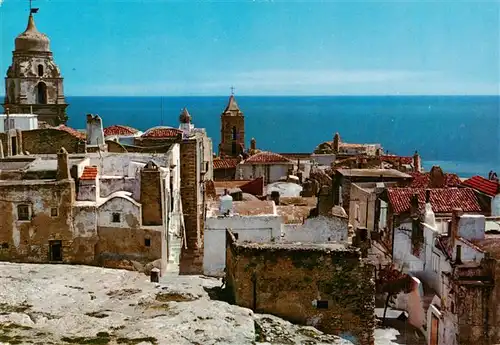 AK / Ansichtskarte  Gargano_Peschici_Puglia_IT Vieste Rione Medioevale 