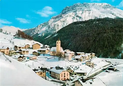 AK / Ansichtskarte  Graun_Vinschgau_Curon_Venosta_IT Panorama 