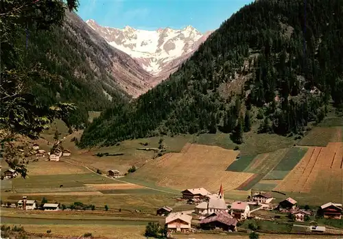 AK / Ansichtskarte  Ahrntal_Valle_Aurina_Suedtirol_IT Weissenbach Panorama 