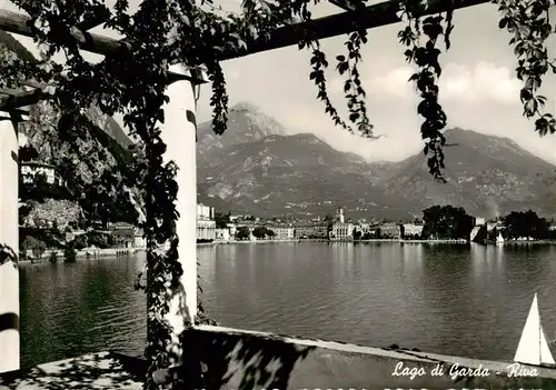 AK / Ansichtskarte  Riva__del_Garda_IT Panorama 