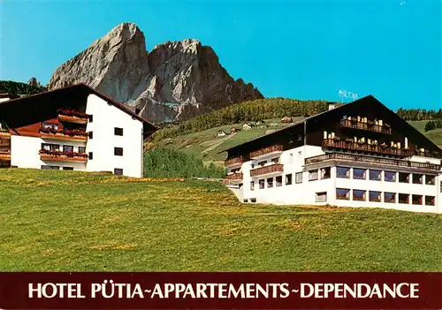 AK / Ansichtskarte 73902567 Antermoia_1515m_Dolomiti_IT Hotel Puetia Appartements Dependance 