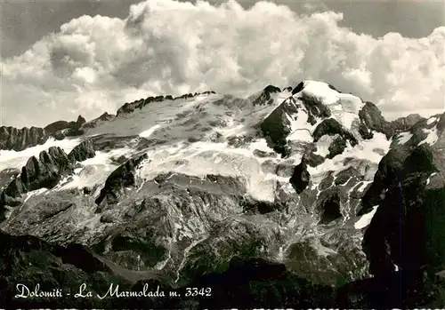 AK / Ansichtskarte 73902569 La_Marmolada_3340_Dolomiti_IT Panorama 