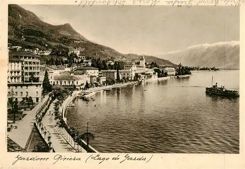 AK / Ansichtskarte 73902573 Gardone_Riviera_di_Garda_IT Panorama 