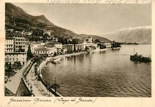 AK / Ansichtskarte  Gardone_Riviera_di_Garda_IT Panorama 