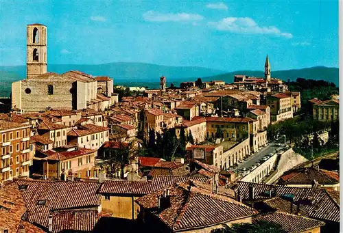 AK / Ansichtskarte 73902574 Perugia_Umbria_IT Panorama 