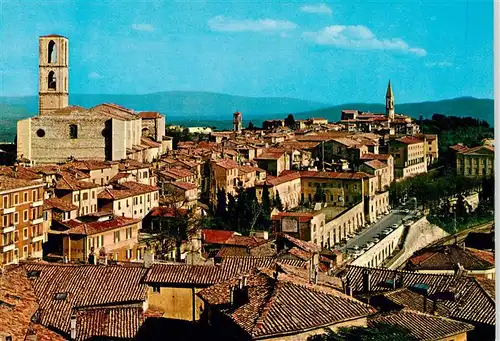 AK / Ansichtskarte  Perugia_Umbria_IT Panorama 