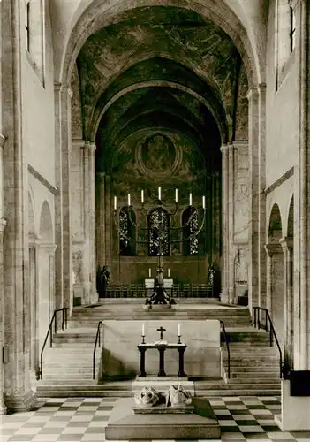 AK / Ansichtskarte  Braunschweig Dom St Blesil Grabmal Heinrich des Loewen Marienaltar Bronzeleuchter Braunschweig