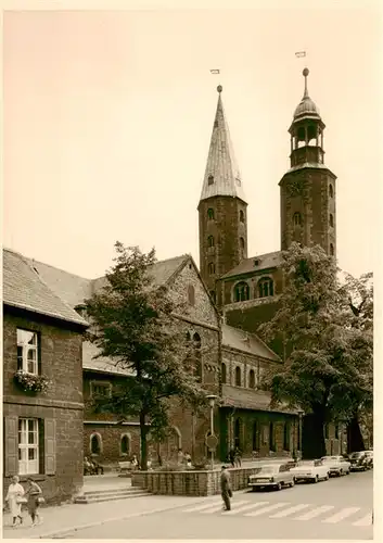 AK / Ansichtskarte  Goslar Marktkirche Goslar