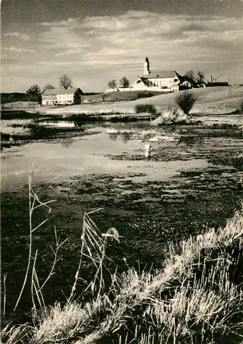 AK / Ansichtskarte  Reutberg_Kloster_Sachsenkam Panorama 