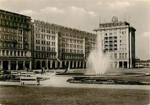 AK / Ansichtskarte 73902601 Magdeburg Stadtplatz Fontaene Magdeburg