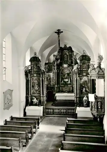 AK / Ansichtskarte  Sulz_Neckar Kloster Kirchberg Klosterkirche Sulz Neckar