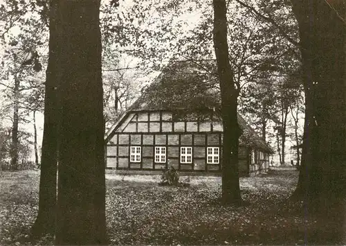 AK / Ansichtskarte  Selsingen Heimathaus Greven Worth Selsingen