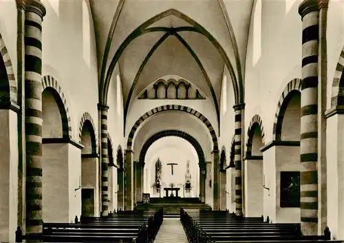 AK / Ansichtskarte 73902617 Freckenhorst Stiftskirche Freckenhorst Mittelschiff Freckenhorst