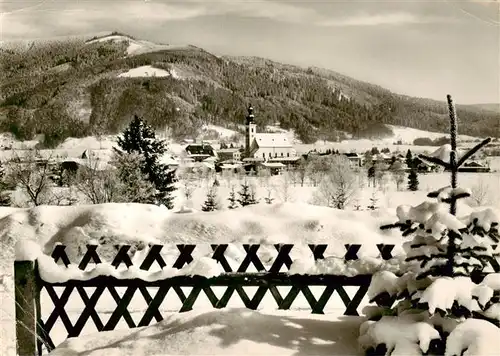AK / Ansichtskarte  Inzell mit Teisenberg Inzell