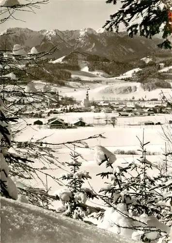 AK / Ansichtskarte  Inzell Winteridyll Inzell