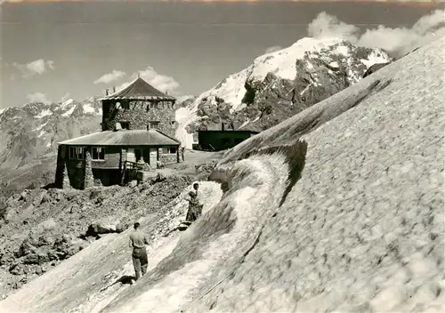 AK / Ansichtskarte  Stilfserjoch_2750m_Passo_dello_Stelvio_IT Rifugio Tibet Huette 