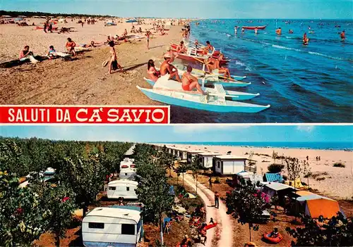 AK / Ansichtskarte  Treporti_Venezia_IT Camping Ca Savio Lido 