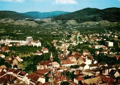 AK / Ansichtskarte  Buehl_Baden Fliegeraufnahme Buehl_Baden