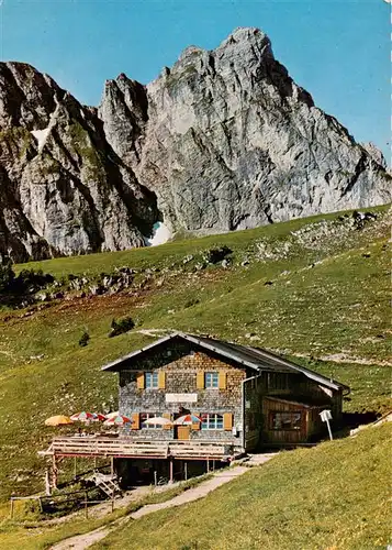 AK / Ansichtskarte  Pfronten Hochalphuette Pfronten