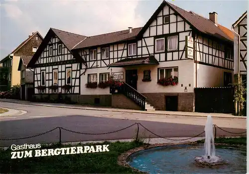 AK / Ansichtskarte  Erlenbach__Fuerth Gasthaus Zum Bergtierpark 