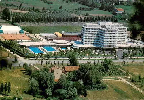 AK / Ansichtskarte 73902663 Montegrotto_Terme_IT Hotel Apollo Germe veduta aerea 