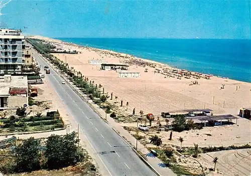 AK / Ansichtskarte 73902667 Alba_Adriatica_Teramo_Abruzzo_IT Il lungomare veduta aerea 