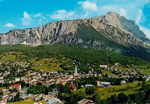 AK / Ansichtskarte 73902673 Cortina_d_Ampezzo_IT Panorama Dolomiten 