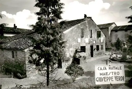 AK / Ansichtskarte  Roncole_di_Busseto_Parama_IT Casa Natale Maestro Guiseppe Verdi Monumento Nazionale 