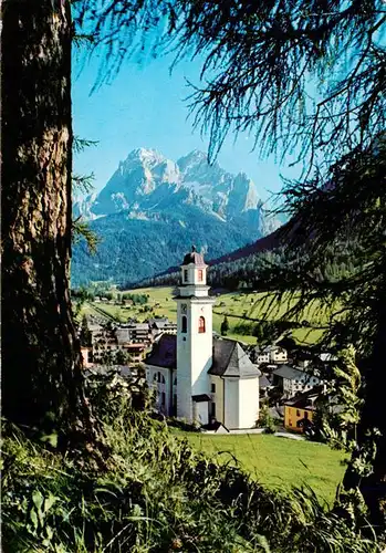 AK / Ansichtskarte  Sexten_Sesto_Suedtirol_IT Panorama Blick gegen Elferkofel und Rotwand Dolomiten 