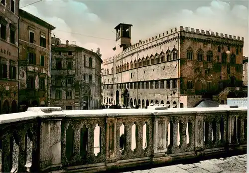 AK / Ansichtskarte 73902694 Perugia_Umbria_IT Palazzo dei Priori 
