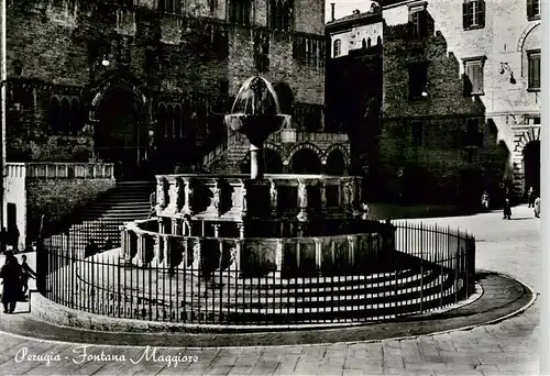 AK / Ansichtskarte  Perugia_Umbria_IT Fontana Maggiore 