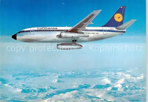 AK / Ansichtskarte 73902711 Flugzeuge_Zivil Lufthansa B 737 City Jet  
