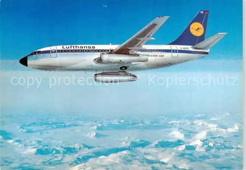 AK / Ansichtskarte  Flugzeuge_Zivil Lufthansa B 737 City Jet  