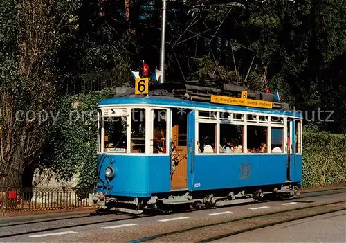 AK / Ansichtskarte  Strassenbahn_Tramway-- VBZ Triebwagen Be 2/2 1009 SWS/MFO 1929  