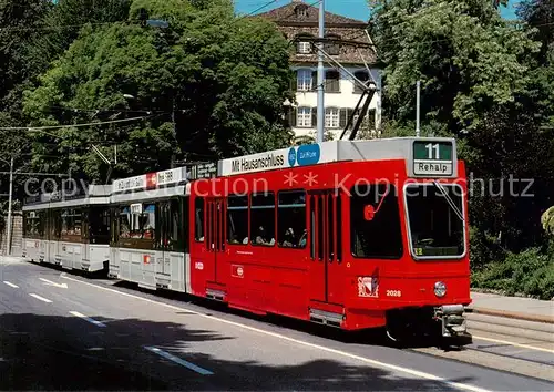 AK / Ansichtskarte  Strassenbahn_Tramway-- Zuerich VBZ Triebwagen Be 4/6 2028 2305  